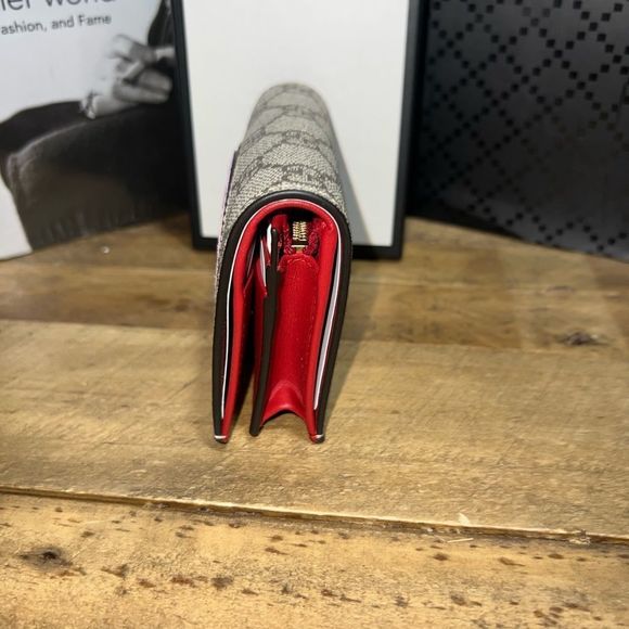 Gucci Bosco Supreme Wallet - Picture 6 of 7